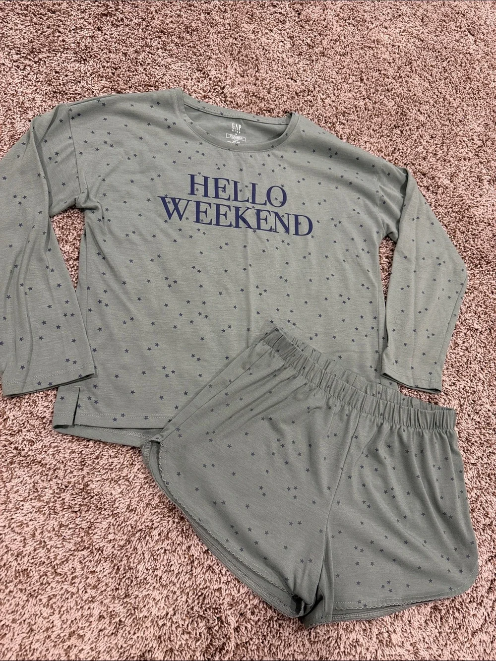 Girls 2-piece pajama set
